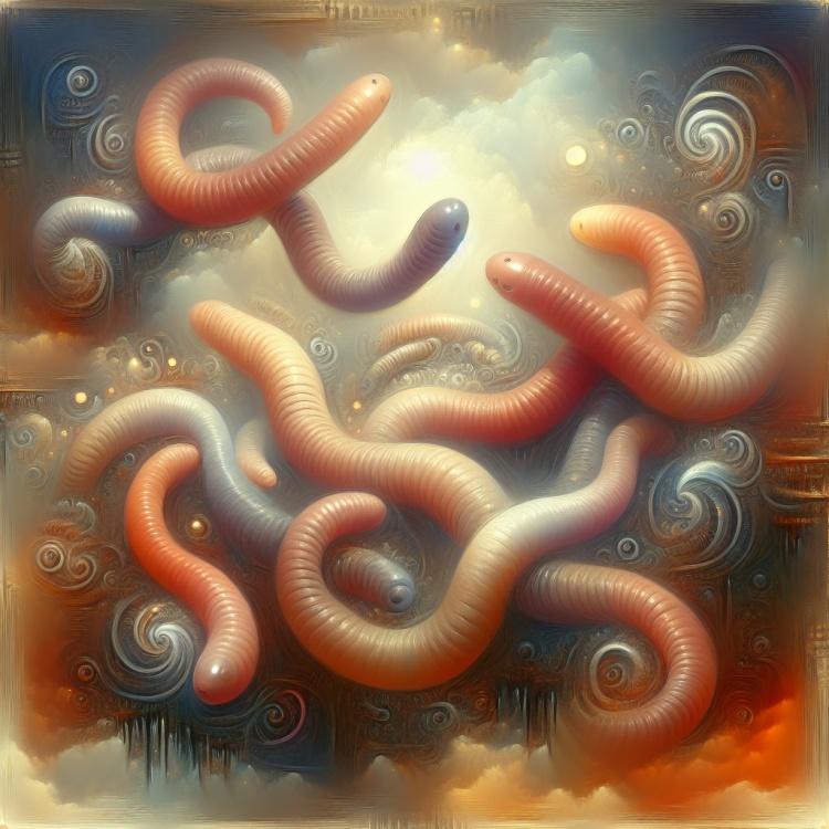 К чему снятся глисты: символика и психологический разбор сна