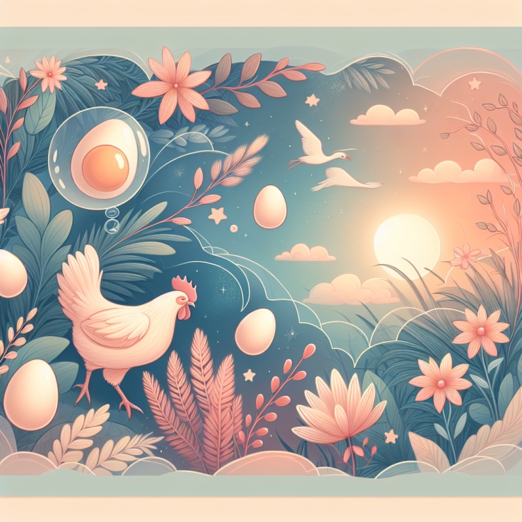 К чему снятся куриные яйца: толкование сна и символика