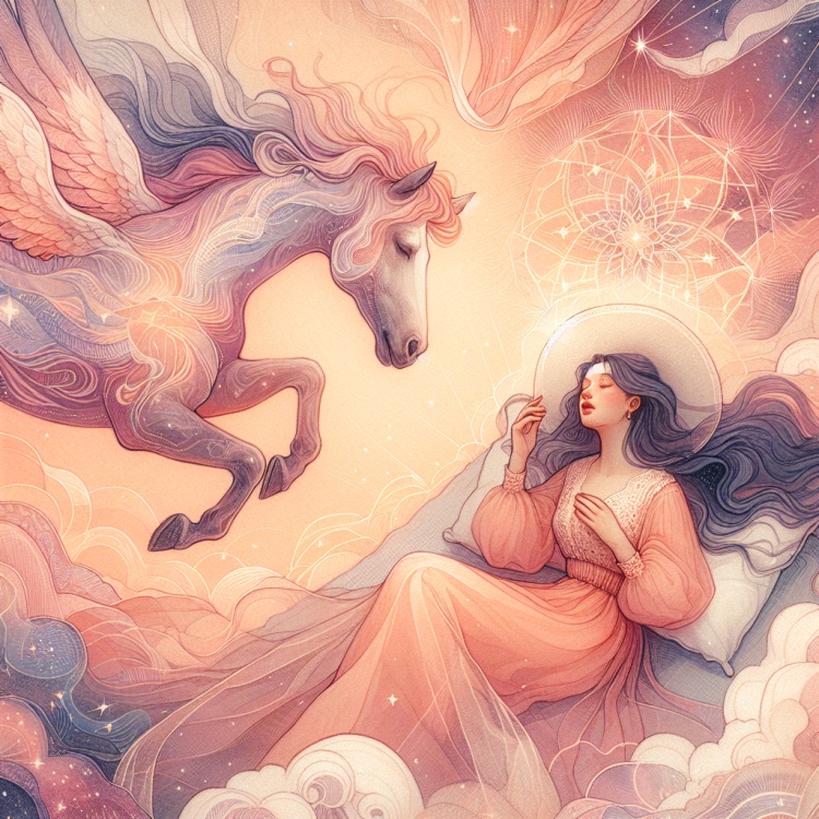 К чему женщине снится лошадь и что она говорит о желаниях