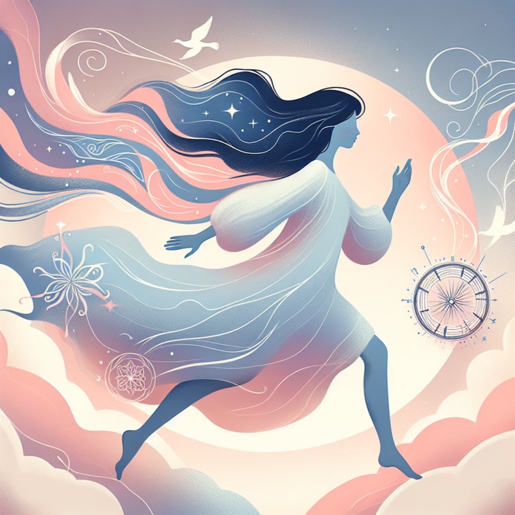 Женщина, которая бегает во сне: от чего вы пытаетесь уйти?