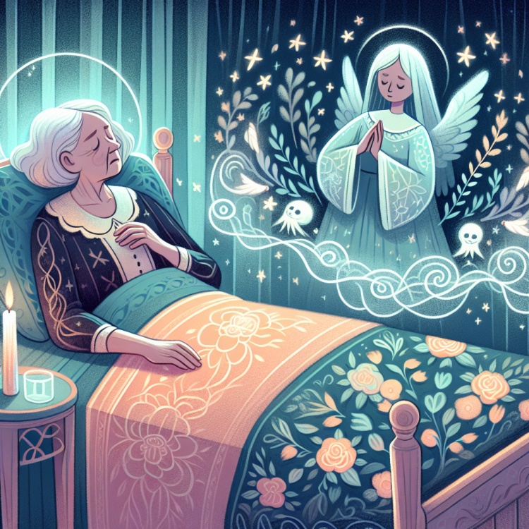 К чему снится умершая бабушка: невысказанное, забота и границы