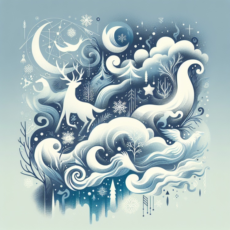 К чему снится снег: толкование сна и глубокая символика