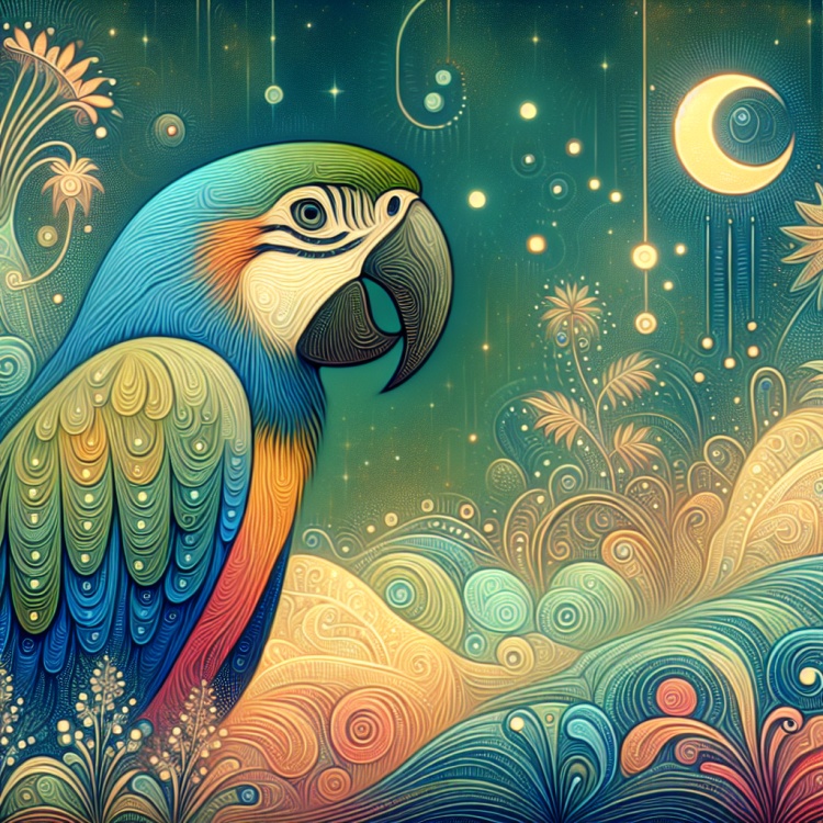 Попугай во сне: болтливый знак или предупреждение о сплетнях