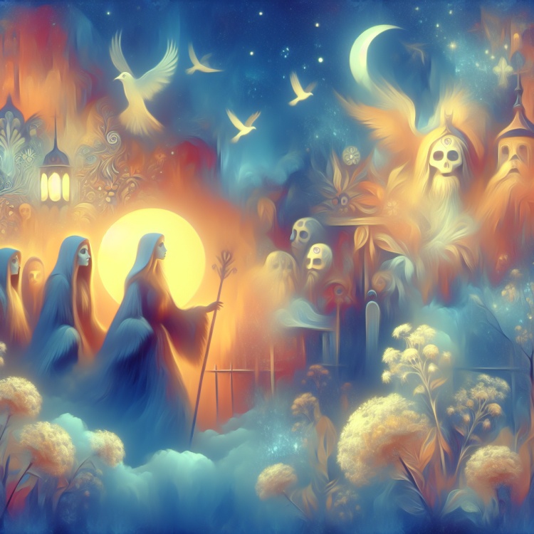 К чему снится покойник живым: развернутое описание сновидения и психологический разбор