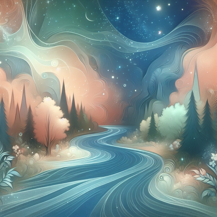 К чему снится река: толкование сна и глубокие символы воды