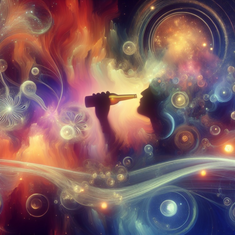 Пьющий человек во сне: тревожный знак или шанс проснуться