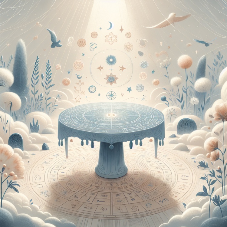 Загадочный стол во сне: к чему он появляется именно сейчас