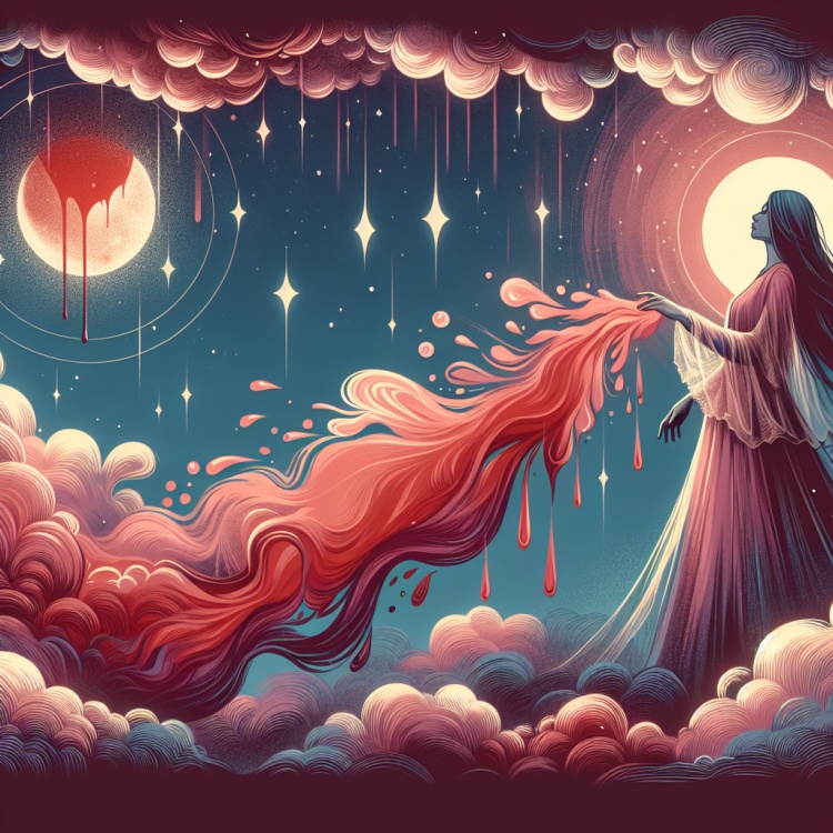 К чему снится кровь женщине: символика и психологический разбор сна