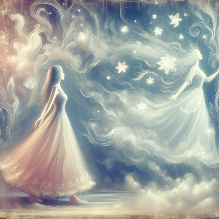 К чему снится видеть себя в платье: символика и психологический смысл