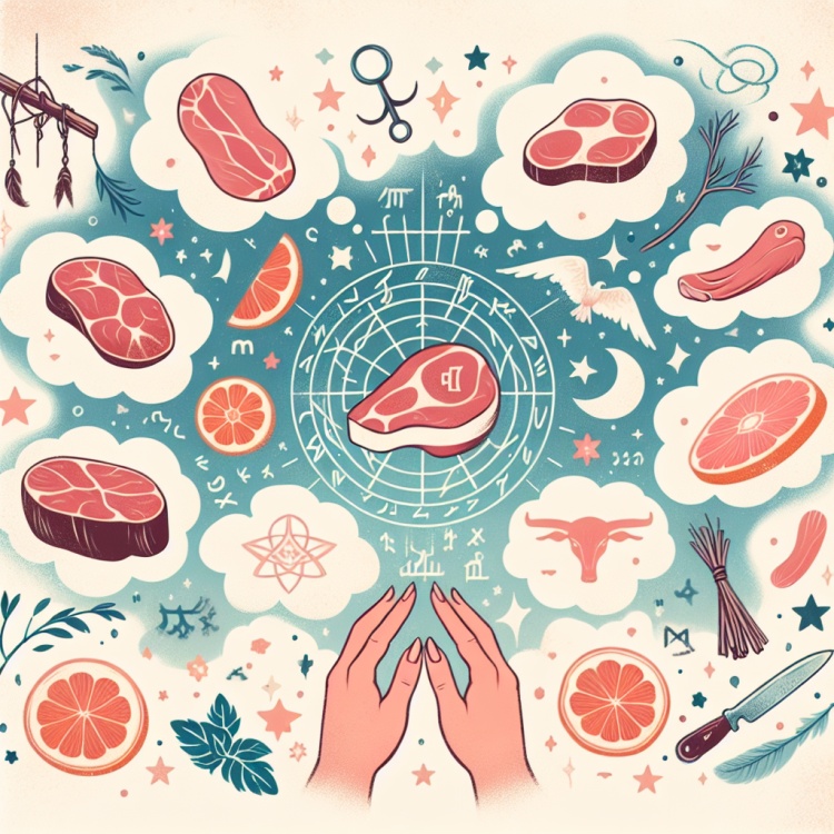 К чему снится сырое мясо: толкование сна и глубокий символизм