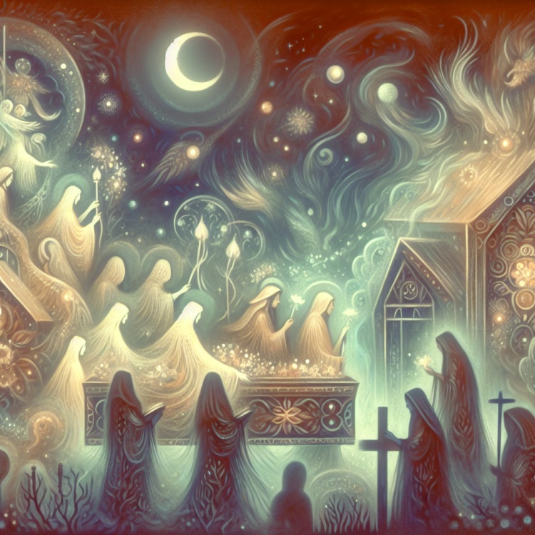 К чему снятся похороны: толкование сна и глубокий символизм