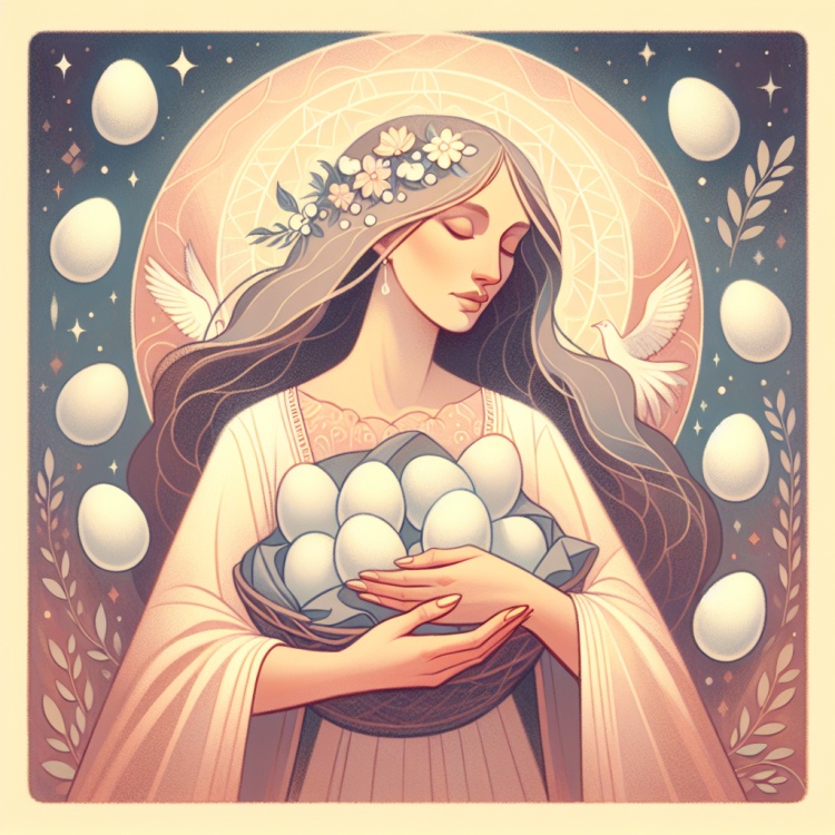 Почему женщине снятся яйца и что скрывает такой сон