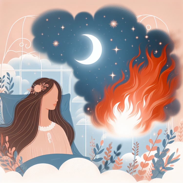 Пожар во сне женщине: тревожный знак или скрытая сила