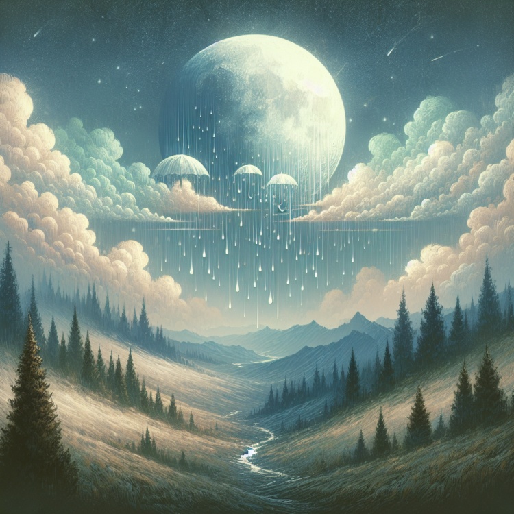 К чему снится дождь: о чём молчит погода во сне