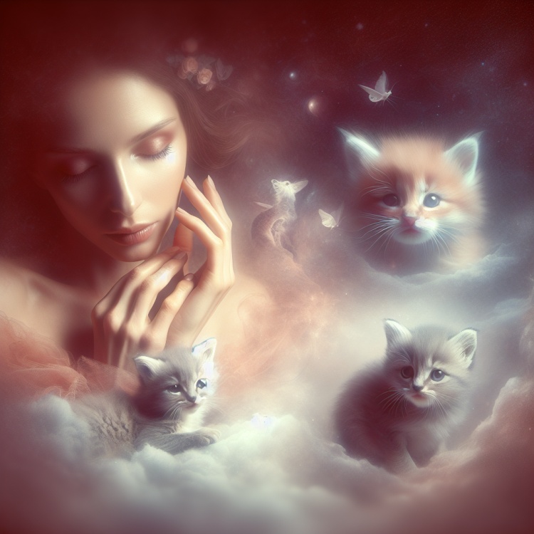 К чему снятся маленькие котята женщине: символика и психологический разбор