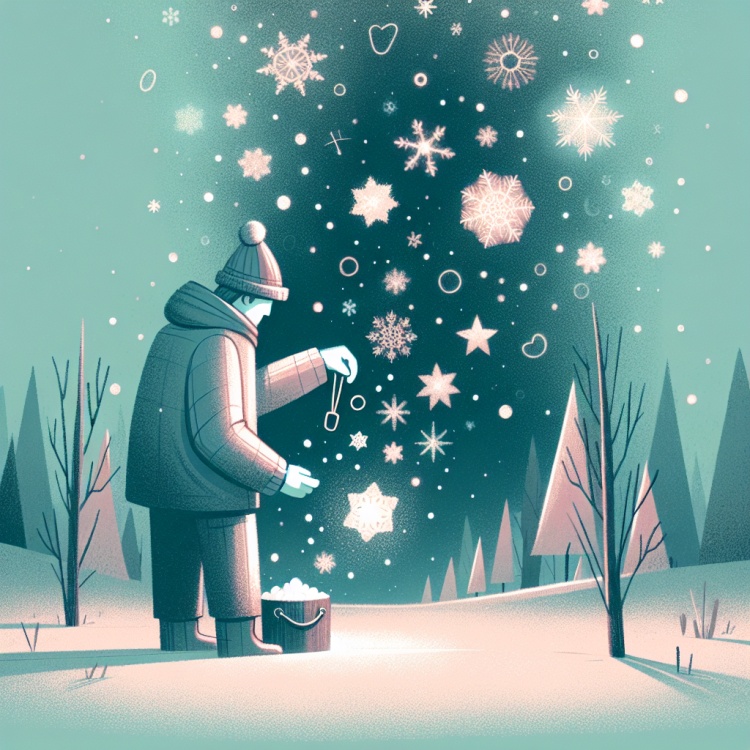 К чему снится собирать снежинки: символика и глубокое значение сна