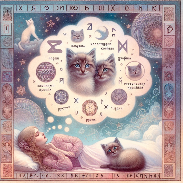 К чему снятся котята женщине: символика и психологический смысл сна