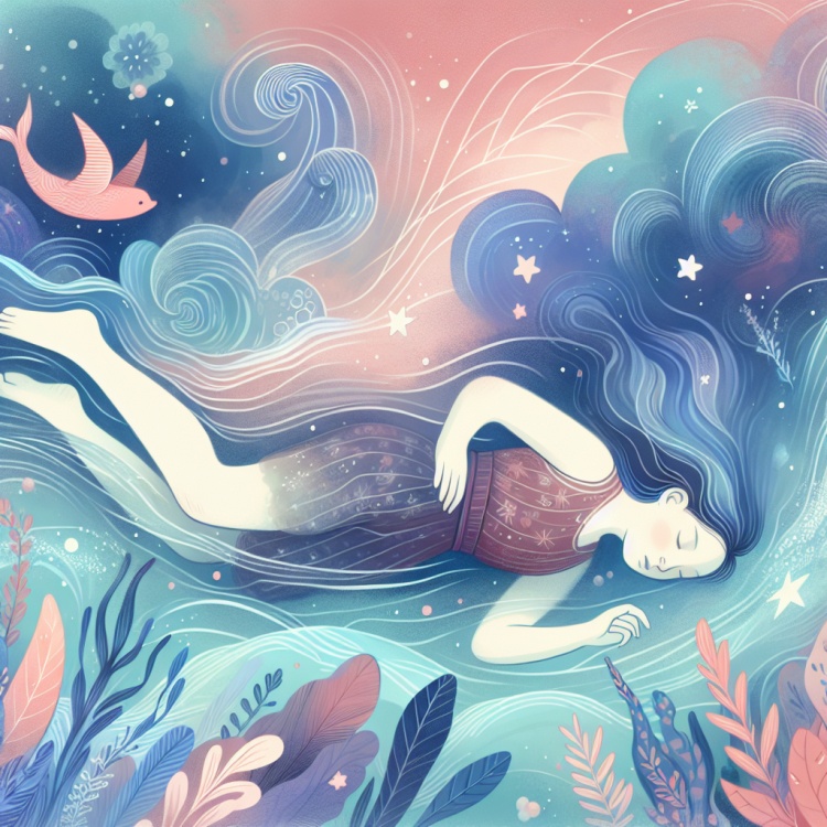 К чему снится плавать в воде: толкование сна и символика