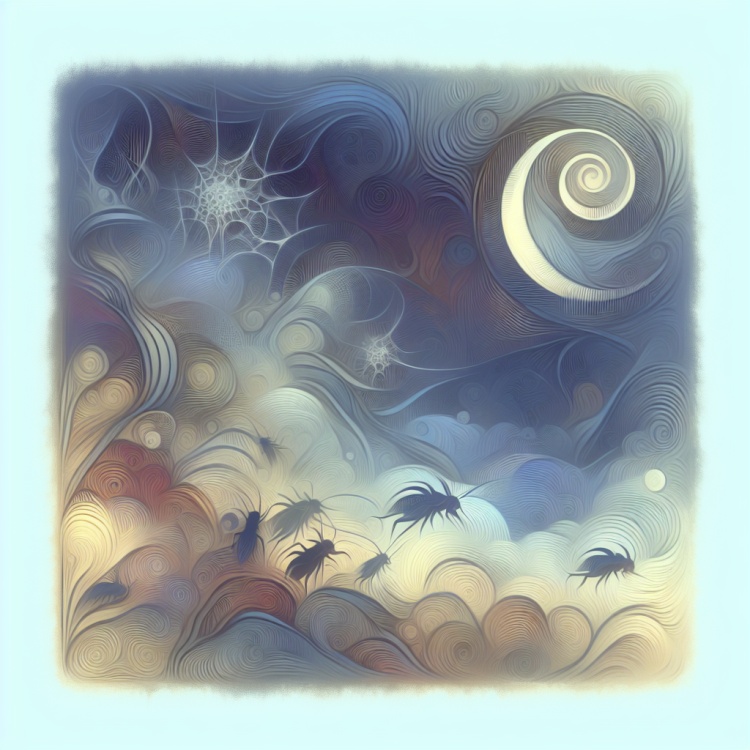 К чему снятся блохи: толкование сна и символика мелких насекомых