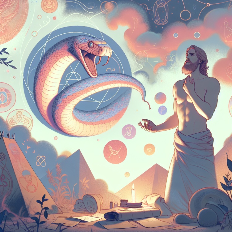 Мужчина-змей во сне: запретное притяжение или предупреждение